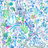 Clear Design  - Princess Garden