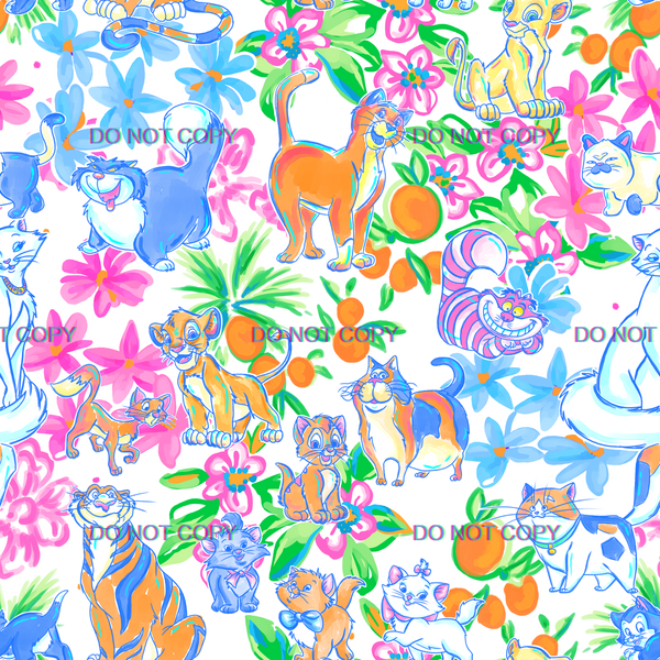 Clear Design  -  LP Cats