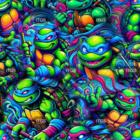 RTS - Neon Classics - Turtles PUL