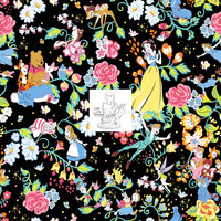 Garden Menagerie - Black