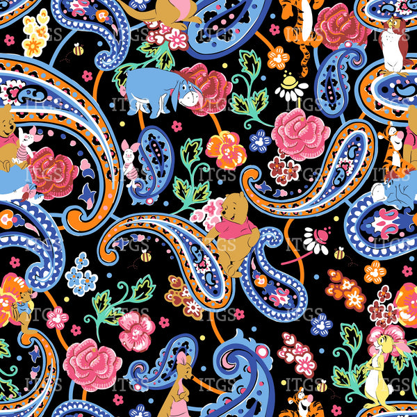 Paisley Gang - Black