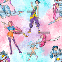 Girl Power  - Cloud