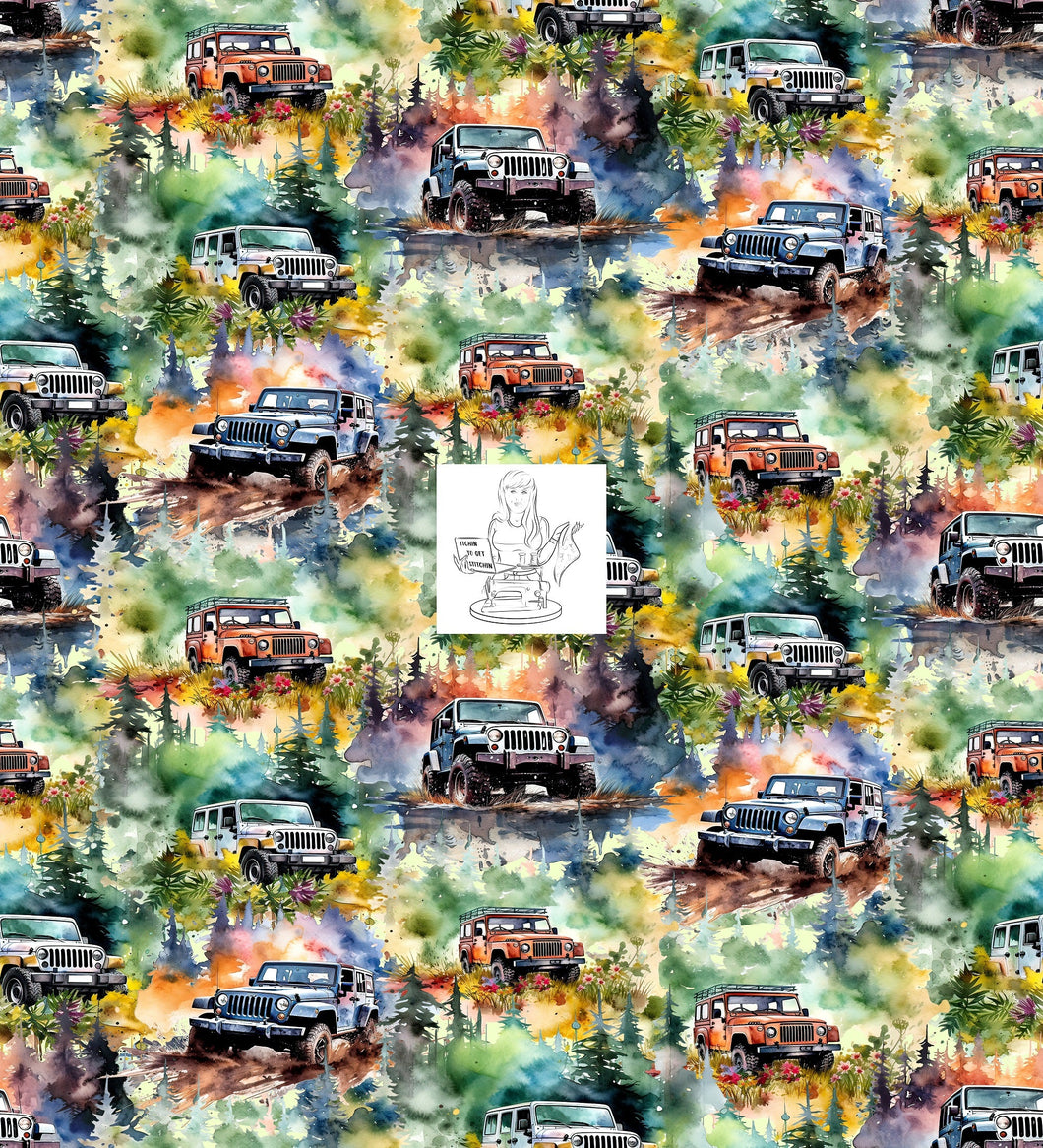 RTS -Jeep Country 1 -Vinyl