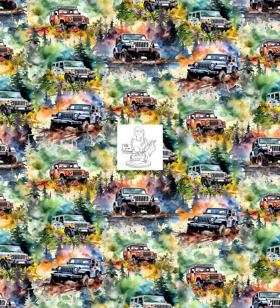 RTS -Jeep Country 1 -Vinyl