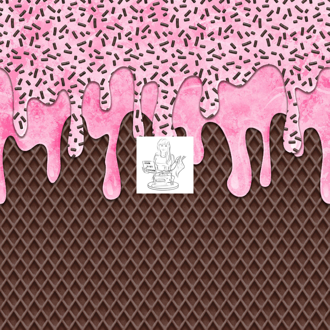 RTS -  Dripping Chocolate Waffle Vinyl