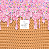 RTS -  Dripping Sprinkles Vinyl