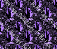 RTS - Purple Rain Waterproof Canvas