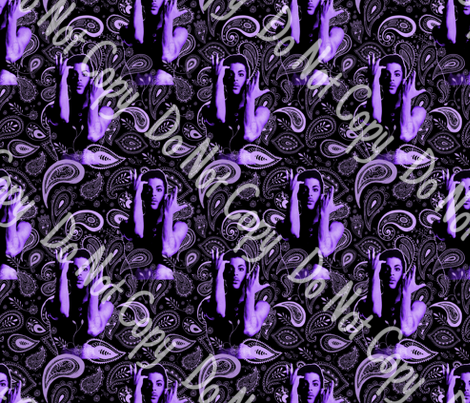 RTS - Purple Rain Waterproof Canvas