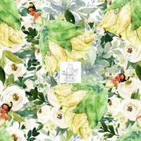 Frogs Friend Floral Princess