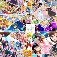 Schoolgirl to Hero Collage