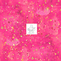 Gold Flecked Pink