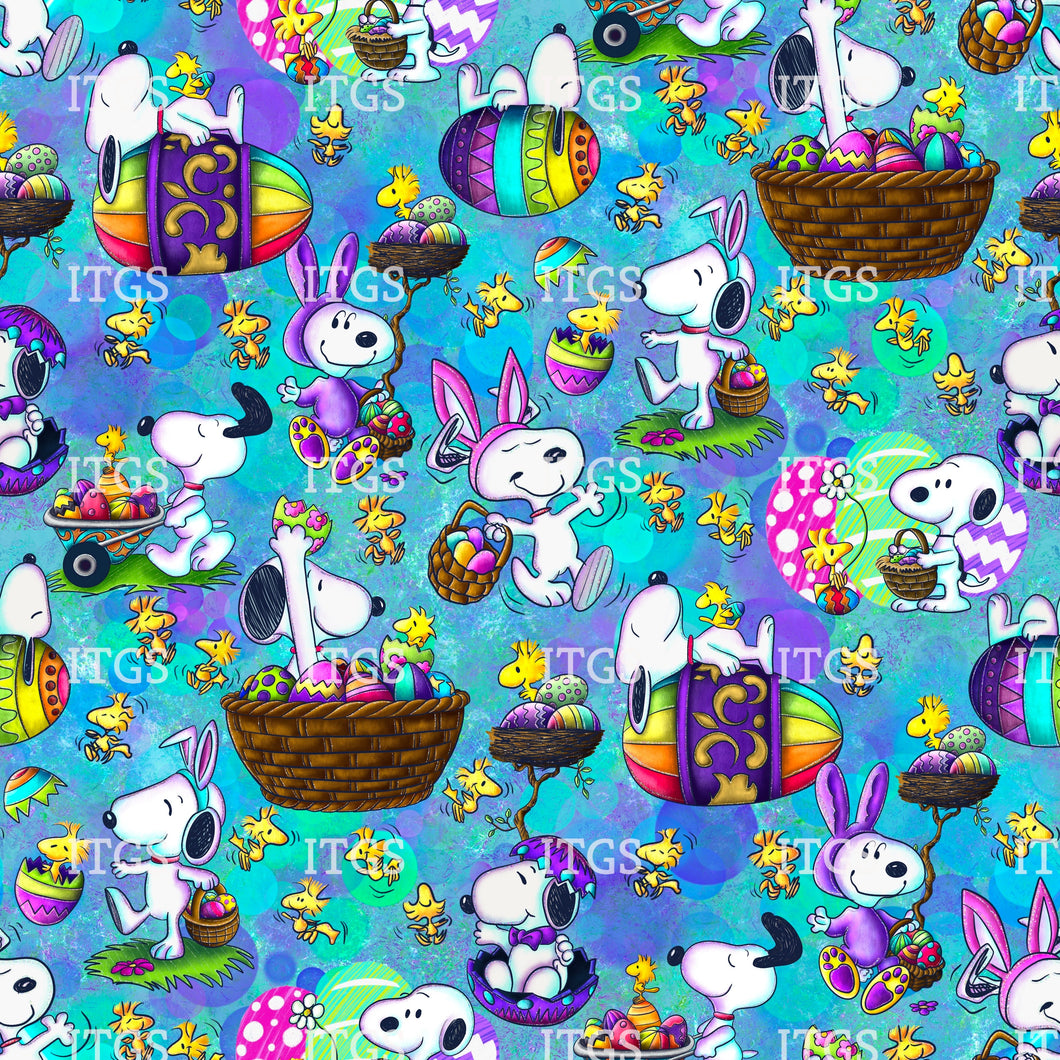 RTS - Eggstra Special Friends Main - Blue Vinyl