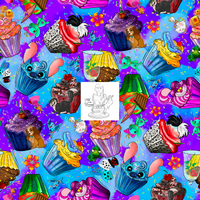Delicious Delights Main - Blue