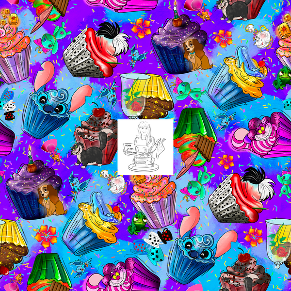 Delicious Delights Main - Blue