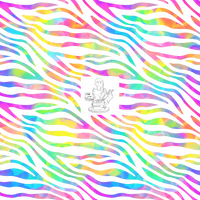 LF Zebra Stripes - White