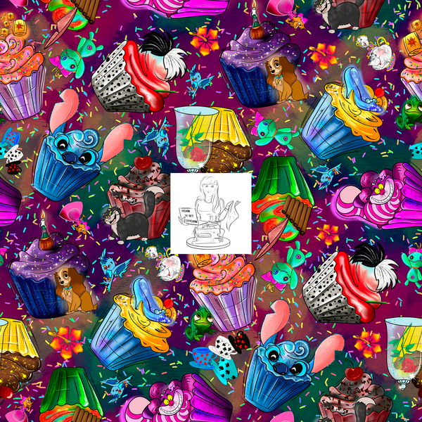 Delicious Delights Main - Jeweltone