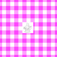 For the Love of Flowers Coordinate - Pink Plaid