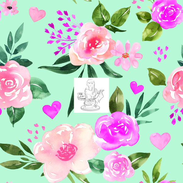 For the Love of Flowers