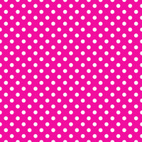 Polka Dots - Magenta