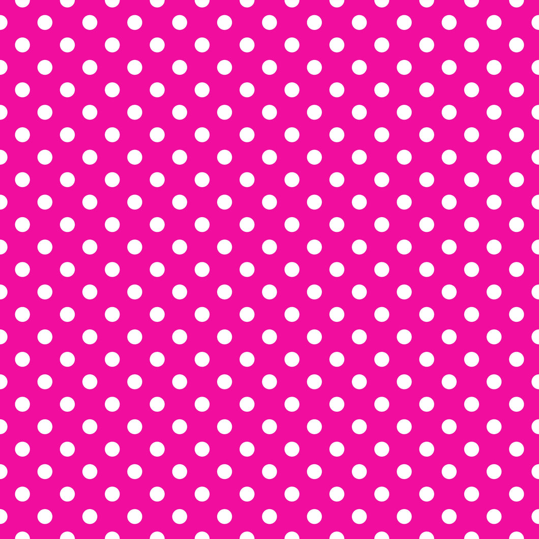 RTS - Polka Dots - Magenta - SWIM