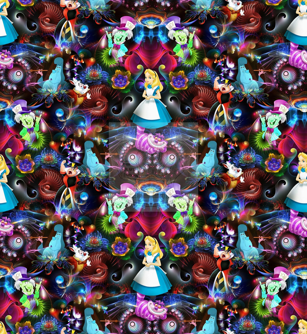 RTS - Menagerie Madness Cotton Lycra