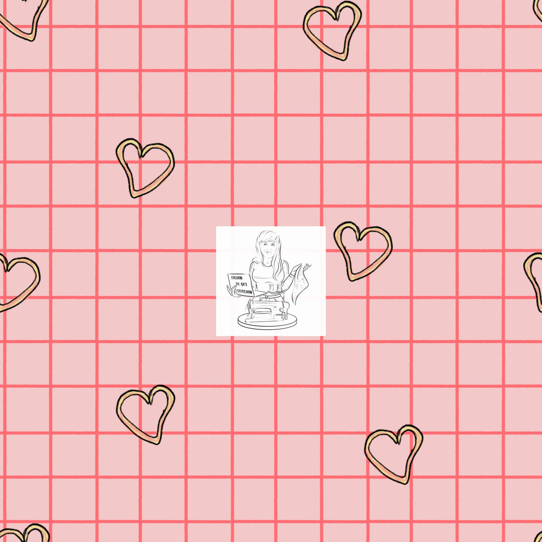 RTS - Meatball Love - Pink Coordinate Vinyl