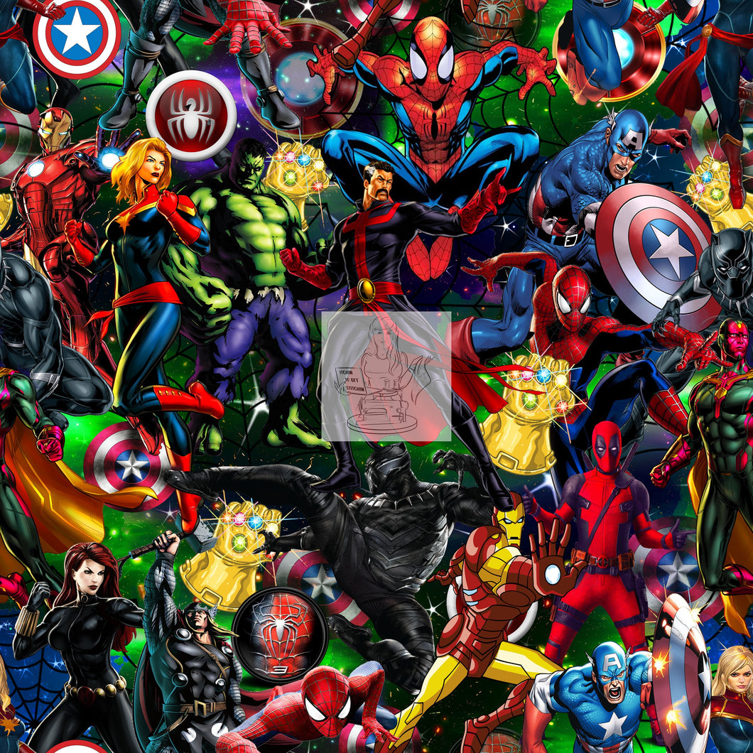 RTS - Heroes At Large Woven