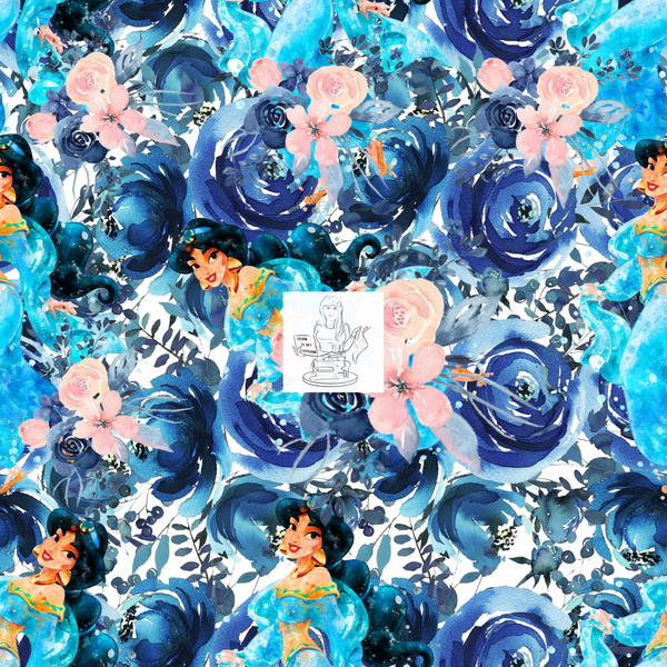 RTS -  Jaz Floral Princess Vinyl