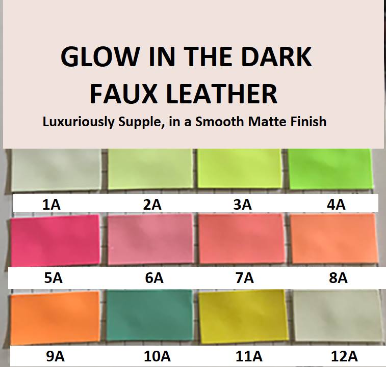 RTS -  GLOW in the DARK Vinyl