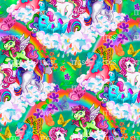 Pony Paradise - Green