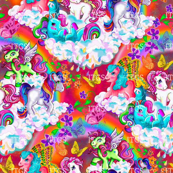 Pony Paradise  - Fire Red