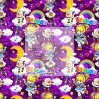 Rainbow Friends Purple – Itchin To Get Stitchin Custom Fabrics