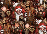 RTS -  Odd Christmas Woven