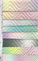 Rainbow Embossed Vinyl