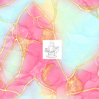 Pastel Glass Agate - Cherry