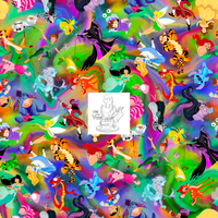 Favorites Toss Up  - Swirled