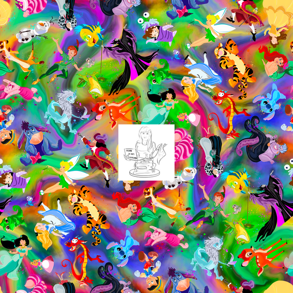 Favorites Toss Up  - Swirled