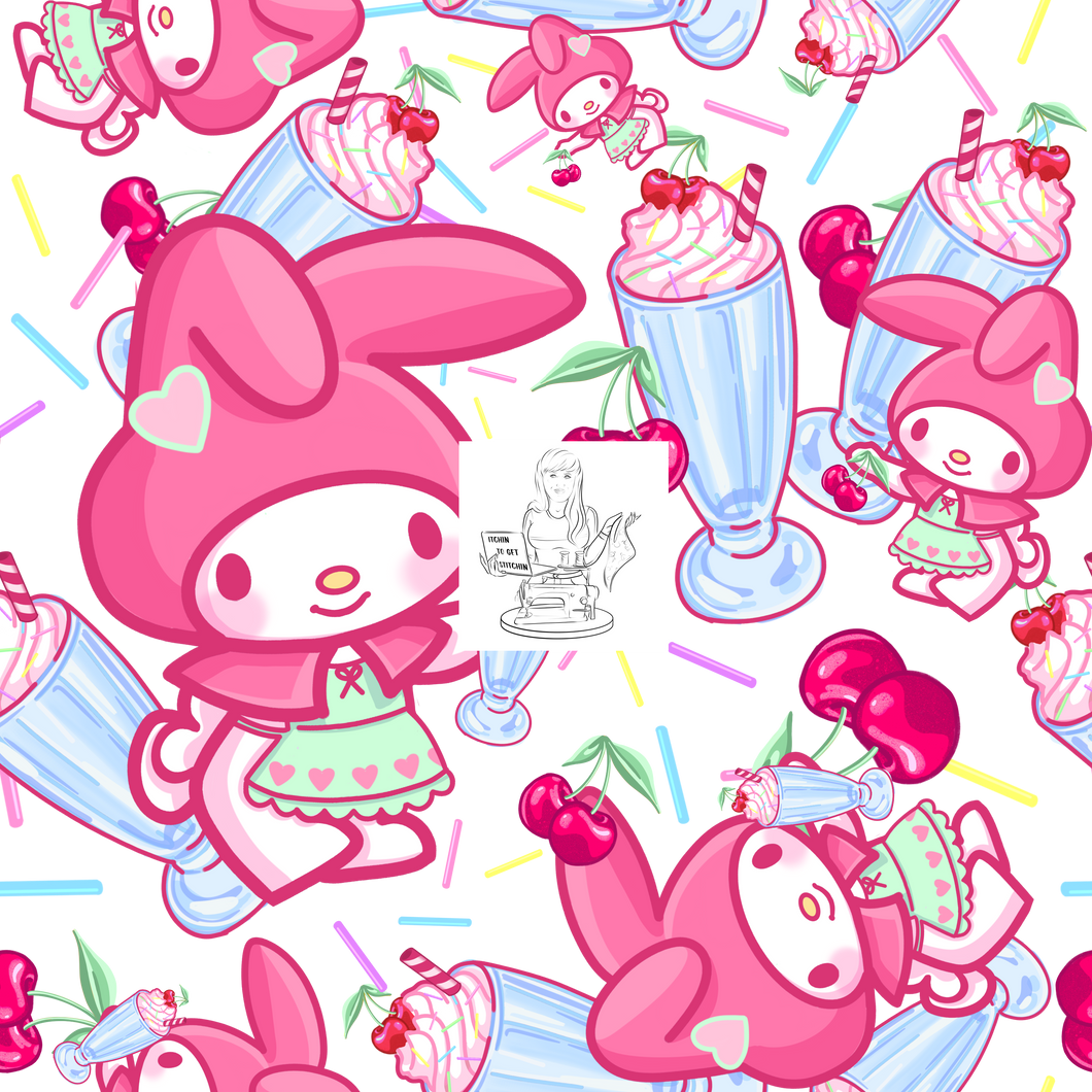 RTS - Clear Vinyl Design  - Melody of Sundaes