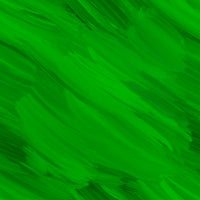 Paint Stroke Green