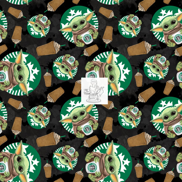 RTS - My Kind Of Coffee Cotton Lycra