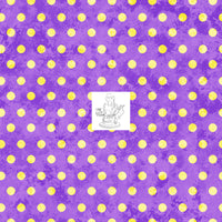 Sweet Treat Polka Dot Coordinate - Purple