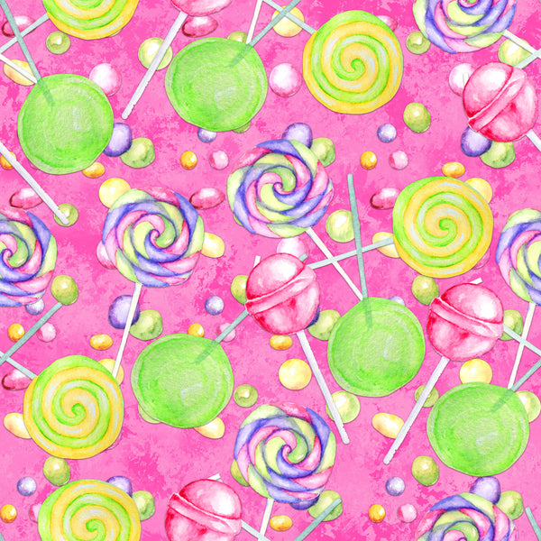 Sweet Treats Candy - Pink