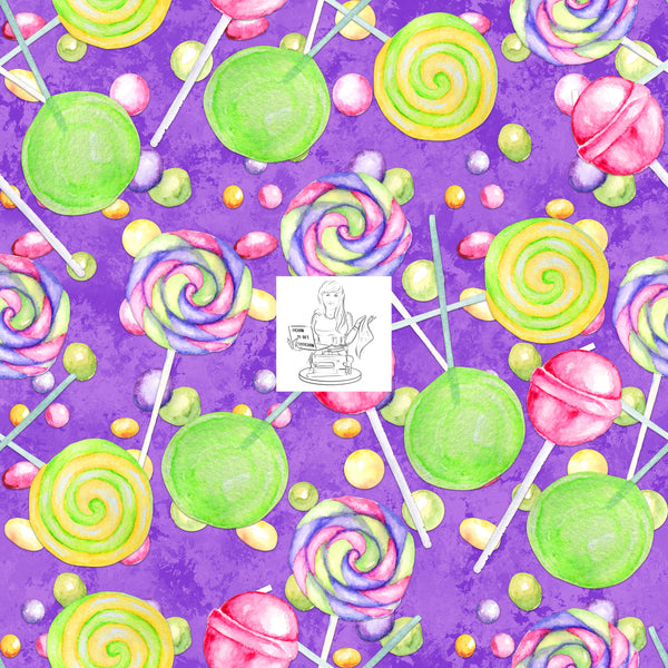 Sweet Treats Candy - Purple