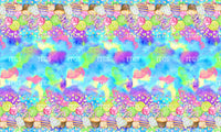 Sweet Treats - Mirrored Borders - Multicolored