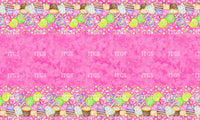 Sweet Treats - Mirrored Borders - Pink