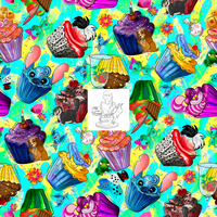Delicious Delights Main - Aqua