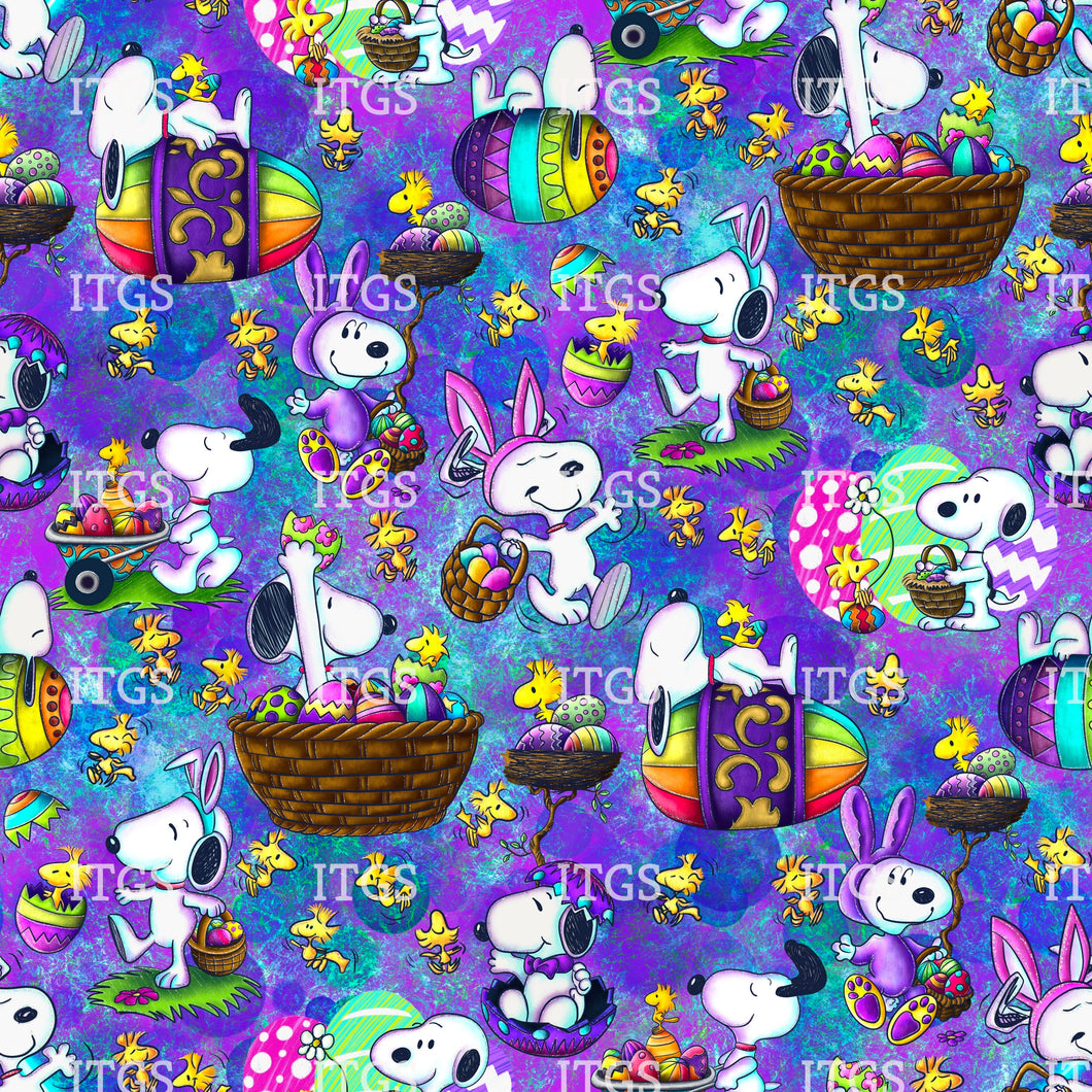 RTS - Eggstra Special Friends Main - Purple Vinyl