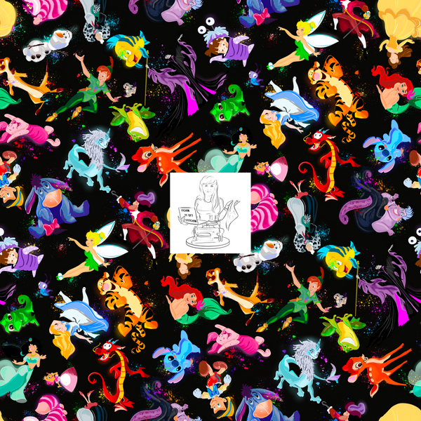 Favorites Toss Up - Black