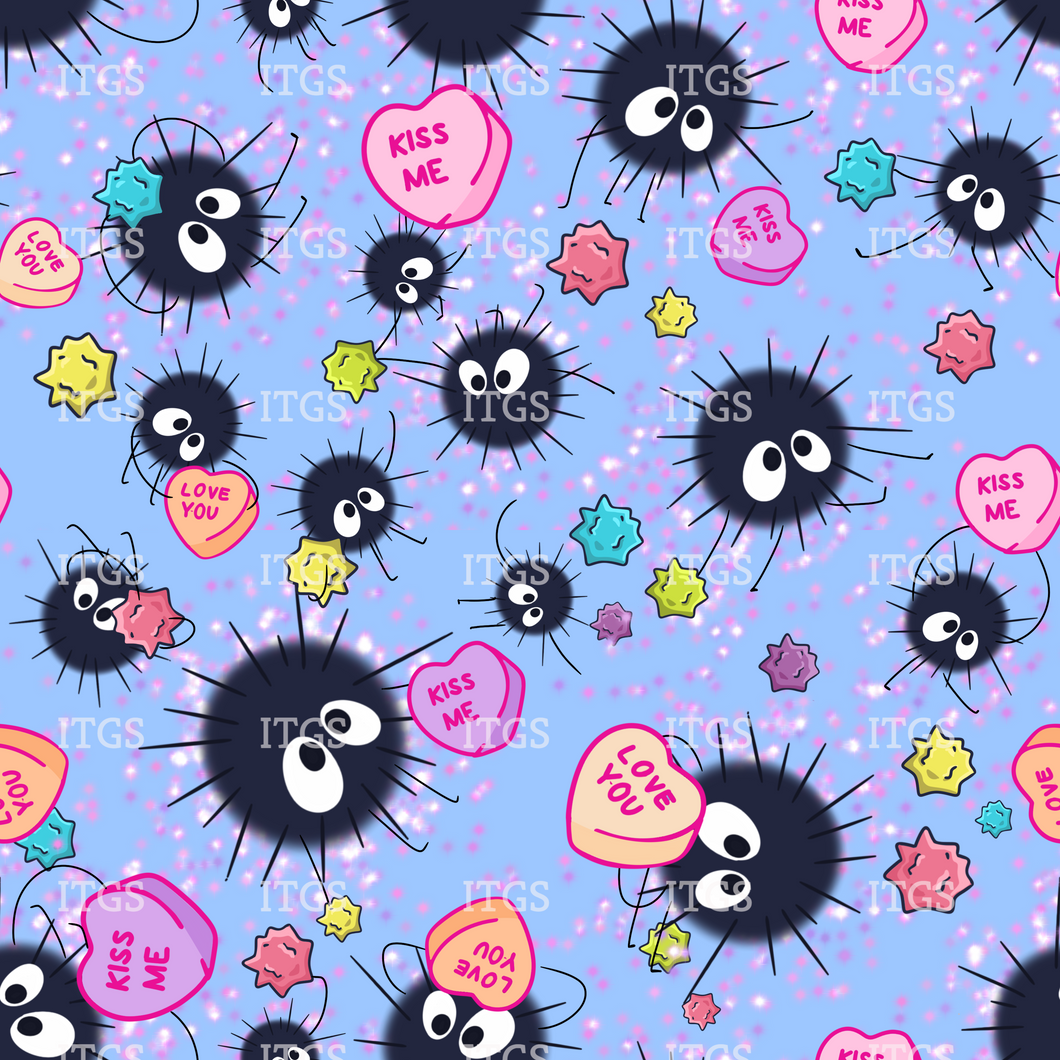 RTS - Love a Dust Bunny Vinyl