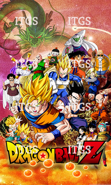 Anime Z Blanket Topper